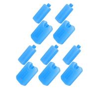 SHINEOFI Cristalli di Ghiaccio PE Blu 10 Pezzi per Ventilatore e Condizionatore d'Aria, Raffreddamento Portatile e Senza Perdite per Ufficio e Luoghi di Lavoro