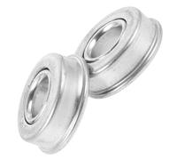 SHINEOFI Cuscinetti a Sfere per Sedia a Rotelle Manuale 2 Pezzi Accessori Interni per Mozzo Ruota Anteriore Forcella Supporto Stabile per Ruote Piccole e Sostituzione Facile