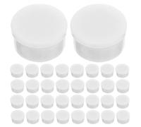 SHINEOFI Cuscinetti Rotanti Base Girevole Durevole 120 Pezzi in Plastica e Ferro per Mulini a Venti per Progetti di Artigianato e Decorazioni in Argilla
