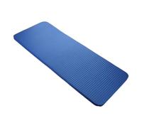 SHINEOFI Cuscino per Yoga e Pilates, Yoga Knee Mat, in Gomma Blu, Base Antiscivolo, Portatile, per Plank e Allenamento a Casa e All'aperto