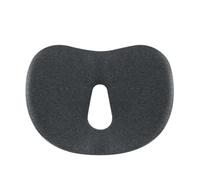 SHINEOFI Cuscino Seduta in Cotone Design Ergonomico e Supporto Schiena | Forma Cava Traspirante, Redistribuzione del Peso, per Sedia Auto e Ufficio