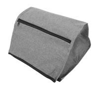 SHINEOFI Custodia Antipolvere per Macchina da Cucire Piccola con Manico Portatile Organizzatore con Multiple e Tasca con Zip Copertura Riutilizzabile per Accessori da Cucito Protezione per