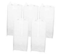 SHINEOFI custodia del telecomando trasparente Astuccio protezione manica traslucido borsa del trasmettitore copertura del telecomando della tv custodia radio per gru cover protettiva pvc