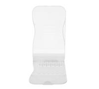 SHINEOFI Custodia e Identificazione Rapida Porta Ugelli Idropulsore Bianco in Abs con Copertura Protettiva Organizer Portatile per Accessori Dentali da Viaggio