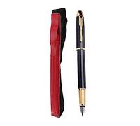 SHINEOFI Custodia in Pelle Per Stilo Protezion Graffi Nni Cintura Inclusa Adatta Per Quotidiano Viaggio Realizzata in Pregiata Pelle Pu