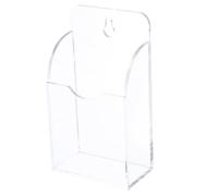SHINEOFI Custodia Per Telecomando Organizzatore a Parete Porta Remoto Organizzatore Remoto Portapenne Adesivo Parete Acrilico Trasparente