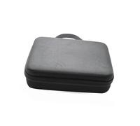 SHINEOFI Custodia Porta Accessori per Action Camera Antiscivolo e Imbottita Organizer per Fotocamere Sj Medie