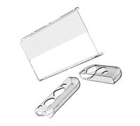 SHINEOFI Custodia Protettiva per Console Switch Oled Trasparenza Facile Accesso Porte e Pulsanti Design Compatibile e Affidabile per e Conservare Console e Accessori