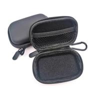 SHINEOFI Custodia Rigida Colore Nero Resistente a Urti e Pressione in Eva e Pu Cerniera e Fibbia per Viaggi di Lavoro e Attività All'aperti per Pulsiossimetro