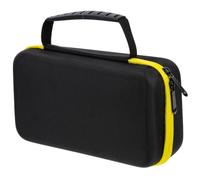 SHINEOFI Custodia Rigida EVA per Registratore Multitraccia Compatibile con Tascam Portacaptur, Borsa Portaoggetti Nera in Oxford Cloth, Leggera e Portatile per Viaggi