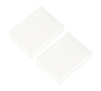 SHINEOFI Cuvetta di Vetro 2 Pezzi per Spettrofotometro Lunghezza Percorso 50 MM Cuvetta da Laboratorio Trasparente per Analisi Chimiche e Farmaceutiche Uso Professionale