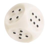 SHINEOFI Dadi Tattili in Plastica con Puntini Rialzati per Giochi da Tavolo Accessibili, Strumenti Riabilitativi per Non Vedenti e Ipovedenti, Facilitano L'interazione Sociale