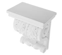 SHINEOFI Decorazione Del Soffitto Con Travi A Mensola Bianca