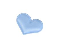 SHINEOFI Delicati in Spugna Blu Petali a Forma di Cuore 100 Pezzi Riutilizzabili per Decorazioni Matrimonio e Party per Centrotavola e Confetti Romantici