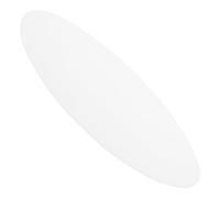 SHINEOFI Diffusore per Plafoniera Rotondo in Acrilico da 35,5 Cm, Pannello Diffusore Luce LED Antiriflesso, Copertura per Paralume da Soffitto, Compatibile Lampade a Sospensione e Applique