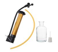 SHINEOFI Dimostratore dell'esperimento strumenti dimostrativi di scienze per insegnanti Kit per esperimenti sul comportamento dei gas Esperimento di fisica del calore e del lavoro vetro