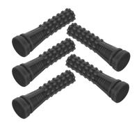 SHINEOFI Dita per Spennare Pollame in Gomma 5 Pezzi Accessori per Spiumatura di Polli e Oche Strumenti Professionali per Rimozione Peli Volatili in Fattoria e Ranch