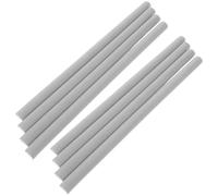 SHINEOFI Divisori Regolabili per Scatole Portagioielli in Velluto Grigio 30Cm Set da 8 Inserti Morbidi per Vassoi e Cassetti Organizer per Anelli Orecchini e Braccialetti per