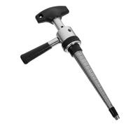 SHINEOFI Espansore per Anelli in Acciaio, Strumento Manuale a Vite | Compatibile Anelli in Argento e Metallo, Struttura a Barra Singola, Portatile per Viaggio e Laboratorio