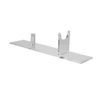 SHINEOFI Espositore Trasparente e Design Compatto per Coltelli Singoli con Supporto Stabile e Organizzazione degli Utensili