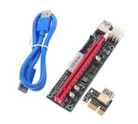 SHINEOFI Estensione Pci USB per Sound Card Compatibile con Schede Acquisizione Estern Card e Affidabilità