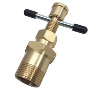 SHINEOFI Estrattore Manuale per Olive in Ottone Massiccio 15mm e 22mm, Strumento per Rimozione Raccordi a Compressione in Rame, Utensile Resistente per Impianti Idraulici a Gas, Uso