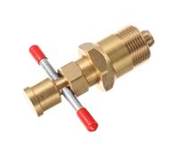 SHINEOFI Estrattore per Anelli di Compressione e Ghiera in Ottone Solido, Strumento di Rimozione Olive Leggero e Portatile, Utensile Idraulico per Manutenzione e Montaggio Professionale