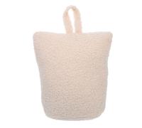 SHINEOFI Fermaporta decorativo: fermaporta in peluche appesantito per bloccare le porte del pavimento con riempimento di sabbia per camere da letto, cucine e dormitori