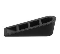 SHINEOFI Fermo per Porta Grande in Gomma Antiscivolo e Resistente per Casa, Blocca Porte Obliquo Sicurezza Protezione Mani e Dita, per Uso Domestico