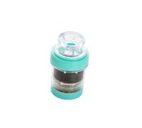 SHINEOFI Filtro Acqua Rubinetto Magnetico Frontale Depuratore Anti-calcare e Ruggine Sedimenti e Migliora Qualità Acqua per Bere e Compatibile con Rubinetti Colore Casuale