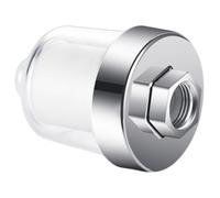 SHINEOFI Filtro Doccia Anticalcare Compatibile con Cartuccia PP per Acqua Dura Purificatore per Soffione Doccia e Rubinetto Facile Installazione per Uso Domestico