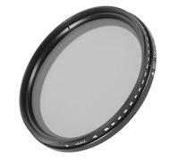 SHINEOFI Filtro Nd Variabile Per Fotocamera Densità Regolabile Stop Ultra Sottile e Resistente Accessorio Per Camera