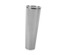 SHINEOFI Filtro per Freddo Acciaio Infusore per Barattolo Mason Larga Filtro Versatile per Tè Frutta e Infusione