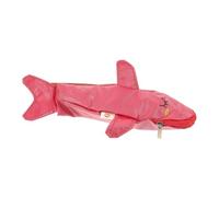 SHINEOFI Fish Shape Pencil Case in Oxford Cloth With Zipper Cartoon Pen Pouch For Students Cute Storage Bag For School Supplies And Gifts