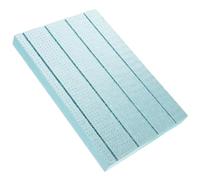 SHINEOFI Foglio Pannello in Schiuma da Tavolo in Sabbia ASSE Schede di Schiuma Polistirolo Modellazione Pannello di Schiuma Modello di Materiale Fai da Te Schiuma Diorama Sky-Blue