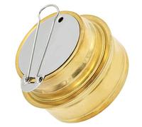 SHINEOFI Fornellino da Campeggio Portatile Mini Bruciatore Ad e Riutilizzabile per Escursioni e Attività Outdoor Al