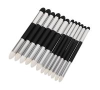 SHINEOFI Forniture per Pittura per Artigianato 12 Pezzi Pennelli per Disegno di Action Figure Kit di Pennelli