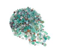 SHINEOFI Frammenti di Cristallo Naturali per Decorazione Giardino e | Pietre Decorative per Vaso e Paesaggio, Effetto Luminoso, Uso su Percorso e Cortile