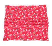SHINEOFI Furoshiki in Cotone Rosso Stile Giapponese Motivo Coniglio Delicato, Resistente e Morbido, per Confezionare Scatole Bento e Regali a Tema Cultura Giapponese