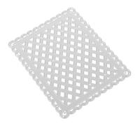 SHINEOFI Fustella a Griglia Rettangolare in Acciaio al Carbonio per Biglietti Fai da Te Strumento per Artigianato Cornice Decorativa per Album di Ritagli e Inviti di Nozze