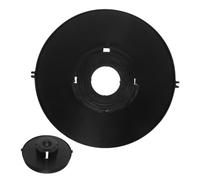 SHINEOFI Galleggiante per Nebulizzatore in Plastica Nero, 10, 5 Cm | Accessorio per Fontane Interne e Sistemi Idroponici, Livello Acqua Stabile, Nebulizzazione Uniforme