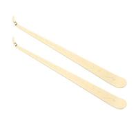 SHINEOFI Ganci Spegnicandele in Acciaio Inox 2 Pezzi, Accessori per Candele a Stoppino, Strumento Sicuro per Spegnere la Fiamma, Adatto per Uso Domestico e Famiglie