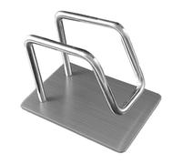 SHINEOFI Gancio per Lavabo in Acciaio Inox Argento senza Fori, Bagno | Asciugatura Rapida e Fissaggio Pulito, per Pareti Doccia e Cucina, Adatto a Vestiti e Palette