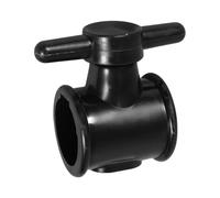 SHINEOFI Giunto 2,9cm di Diametro Interno per Ombrellone da Giardino in Plastica Nera Accessorio per Riparazione Facile e Compatibile, per Piscina e Spiaggia