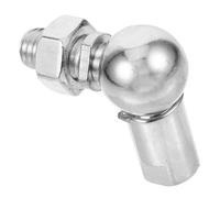 SHINEOFI Giunto Sferico a Testa Sferica 12mm X 1.75, Tirante Esterno in Acciaio al Carbonio Resistente, Testina di Collegamento per Sospensioni Auto, Ricambio per ATV Filettatura Destra,