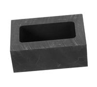 SHINEOFI Graphite Crucible Ingot Mold Square for Metal Melting And Precision Casting High Thermal Conductivity Crucible for Refining