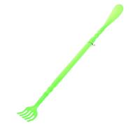 SHINEOFI Grattaschiena Manuale Artiglio in Plastica Verde, Pratico Strumento per Togliere le Scarpe e Massaggiare la Schiena, Affidabile e Portatile per Uso Quotidiano