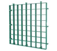 SHINEOFI Griglia per Alberi in Plastica Verde Permeabile per e Aree Residenziali Protezione per Piscine di Alberi Design Semplice e Adattabile per Strade Comunali e Piazze