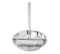 SHINEOFI Griglia per Barbecue in Acciaio 22 CM Telaio Smontabile Piatto per Pollo Stabile e Facile da Pulire Accessorio per Arrosti e Picnic all’Aperto