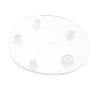SHINEOFI Guarnizione Ricambio per Valvola Battente del Serbatoio del WC Guarnizione in Plastica per Valvola Battente per WC Adatta per Bagni Casa e Hotel Semplice da Installare e Affidabile